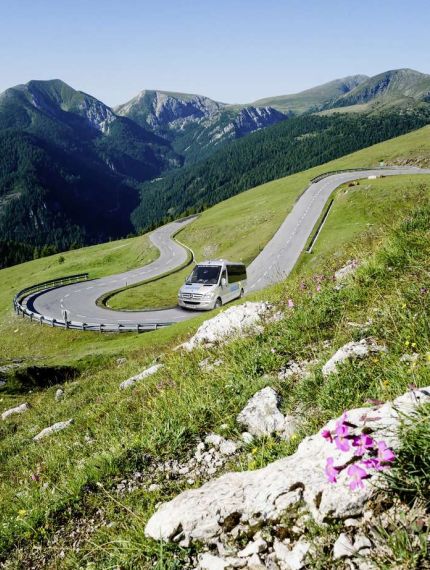 Shuttlebus zu den Nockbergen