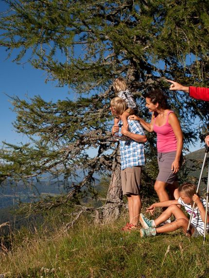 Sommerurlaub und Herbsturlaub am Katschberg