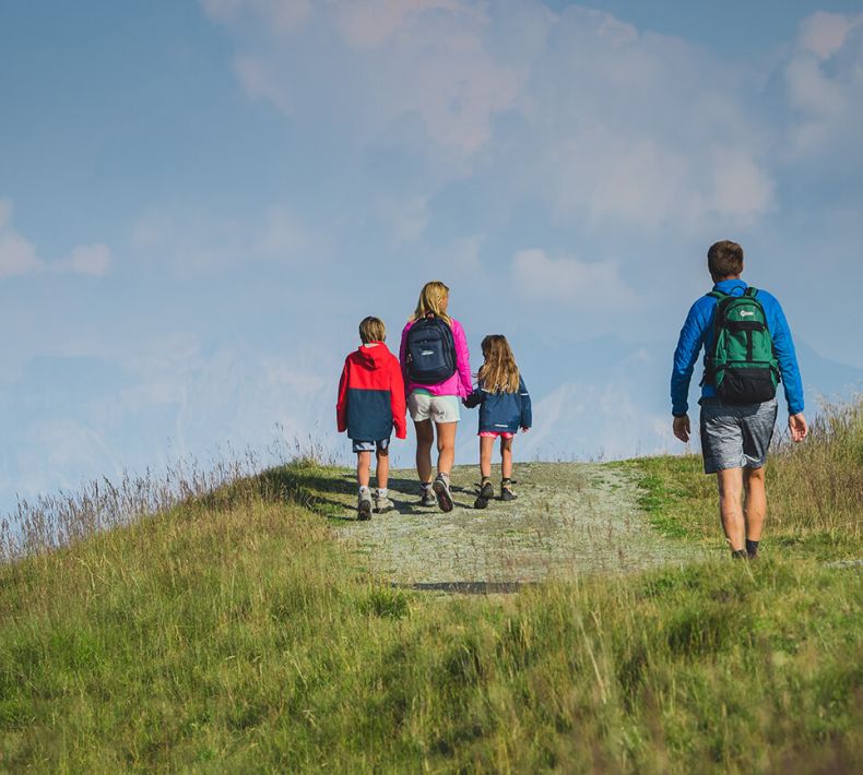 hiking between Carinthia and Salzburg