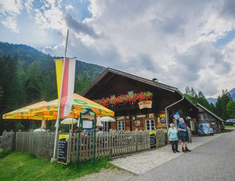 Schoberblickhütte in Rennweg Schoberblickhütte in Rennweg