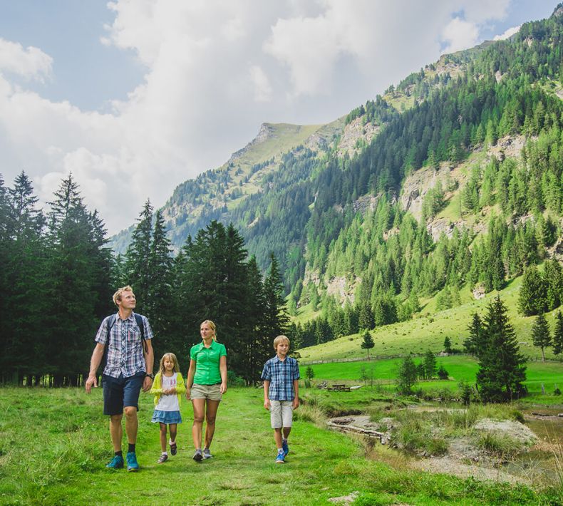 Family hiking trail Pöllatal