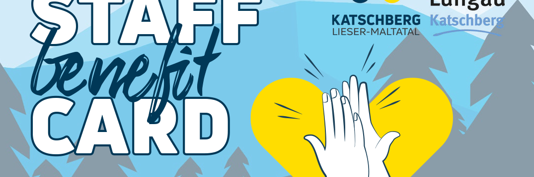 Staff Benefit Card Katschberg